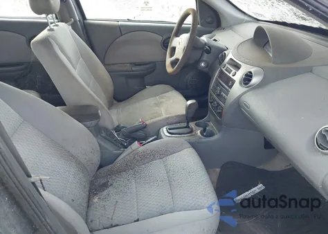 2006 Saturn Ion Level 2 from USA, damaged, VIN 1G8AJ55F96Z166379